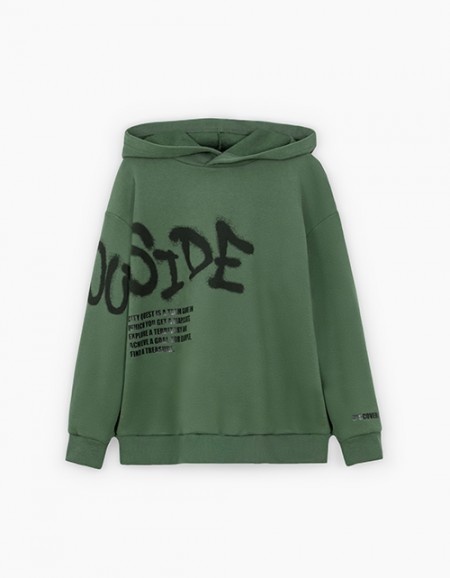 Худи с капюшоном для мальчика Худи с капюшоном для мальчика