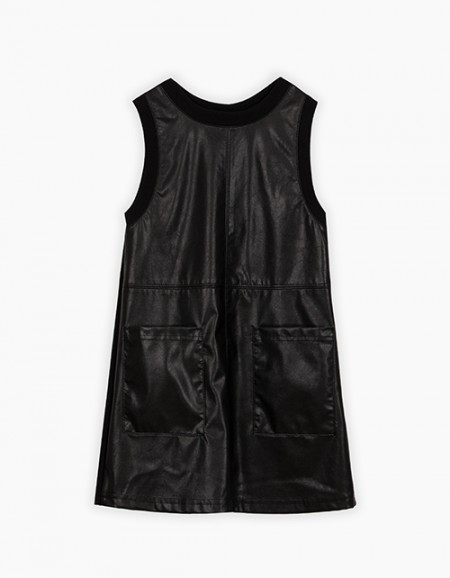 Чёрный сарафан для девочки