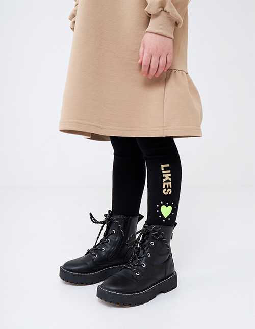 Чёрные колготки Я хочу много лайков