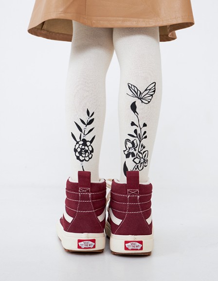 Молочные колготки