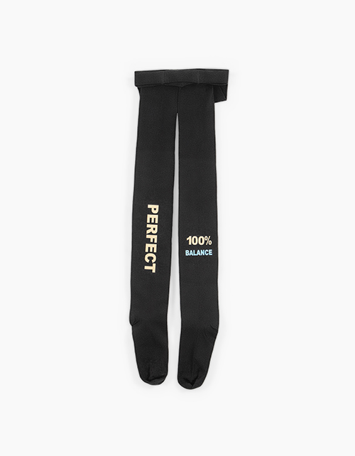 Чёрные колготки Идеальный баланс