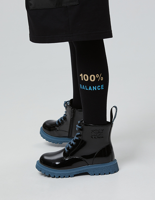 Чёрные колготки Идеальный баланс