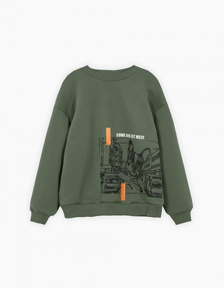 Свитшот для мальчика Свитшот для мальчика