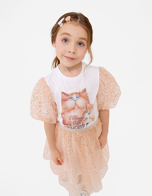 Юбка нарядная для девочки