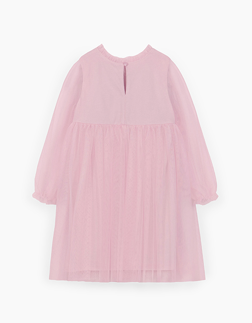 Нежное светло-розовое нарядное платье Нежное светло-розовое нарядное платье