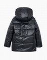 Зимняя чёрная куртка для мальчика
