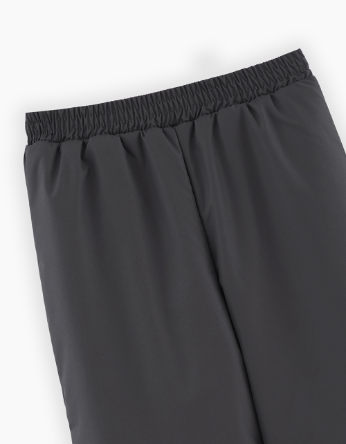 Графитовые брюки на синтепоне для мальчика