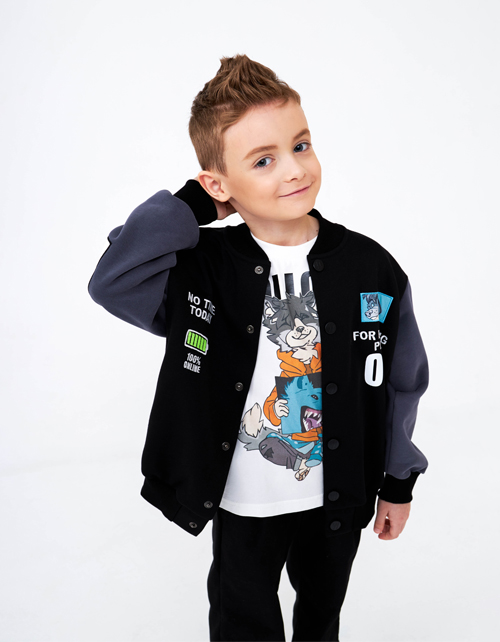 Футболка молочная для мальчика