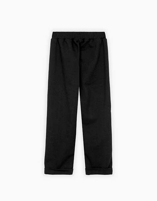 Чёрные брюки для мальчика