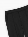 Чёрные брюки-джоггеры для мальчика