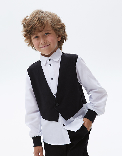 Нарядная рубашка для мальчика