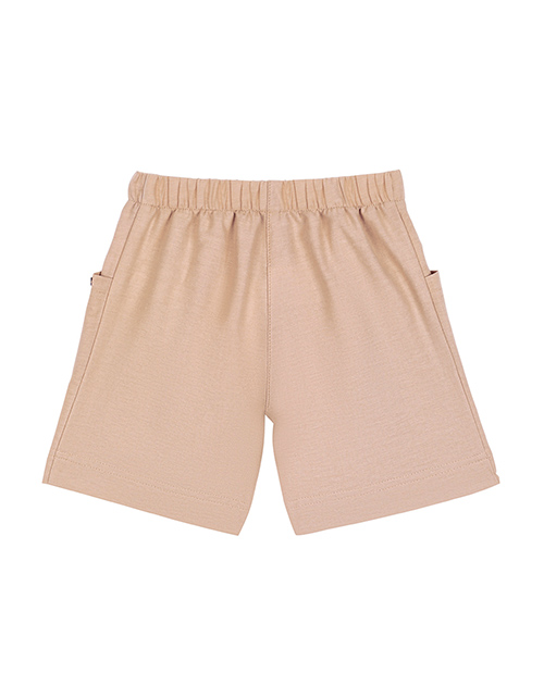 Бежевые шорты для девочки