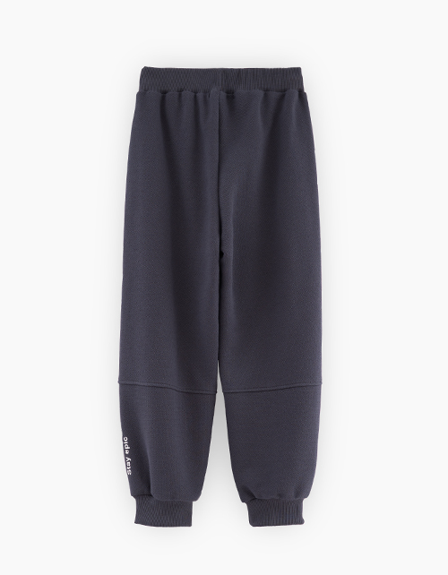 Брюки в оттенке графит для мальчика