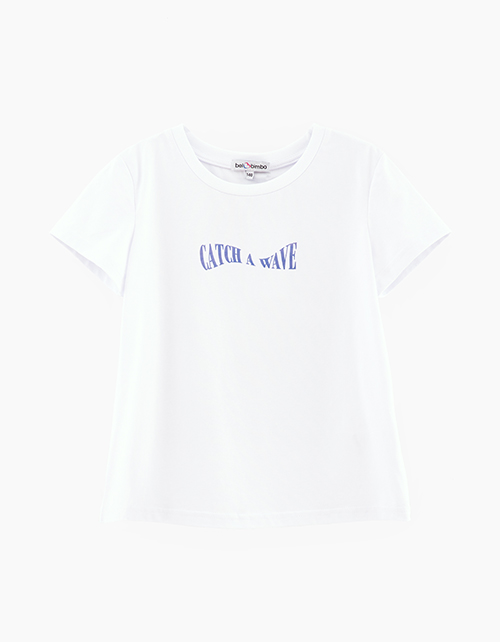 Дизайнерская белая футболка для девочки Дизайнерская белая футболка для девочки