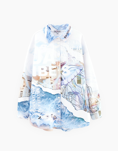 Жакет-рубашка для девочки Жакет-рубашка для девочки