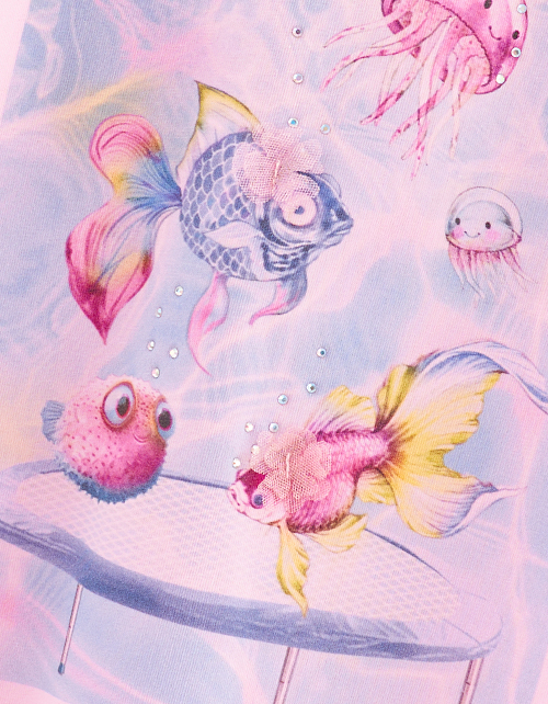 Светло-розовая футболка для девочки Светло-розовая футболка для девочки