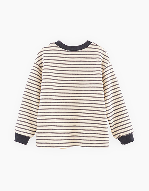 Свитшот в полоску для мальчика