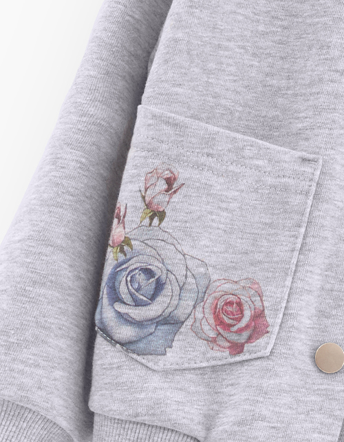 Жакет-рубашка для девочки