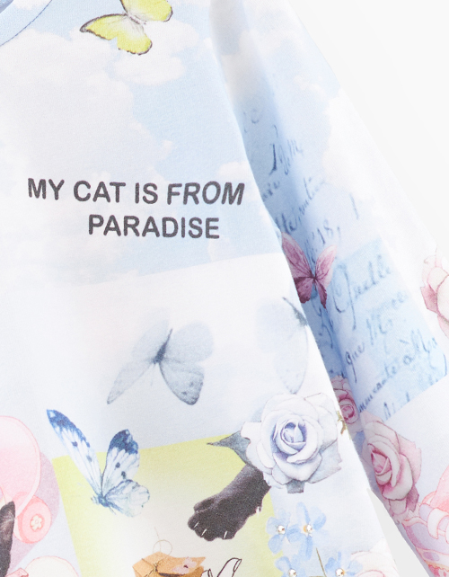 Лонгслив для девочки