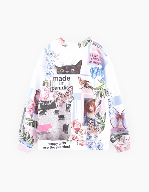 Свитшот для девочки Свитшот для девочки