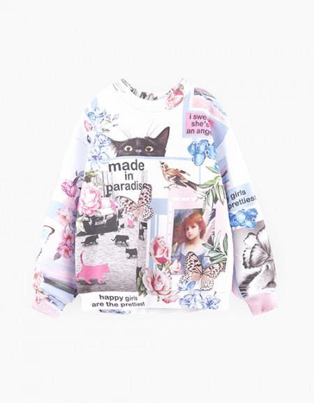 Свитшот для девочки Свитшот для девочки