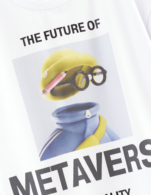 Дизайнерская белая футболка для мальчика