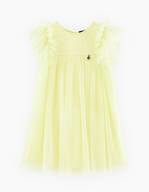 Воздушное весеннее платье для девочки