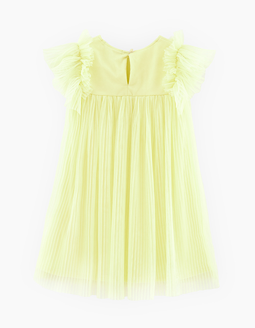 Воздушное весеннее платье для девочки