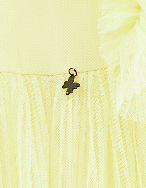 Воздушное весеннее платье для девочки