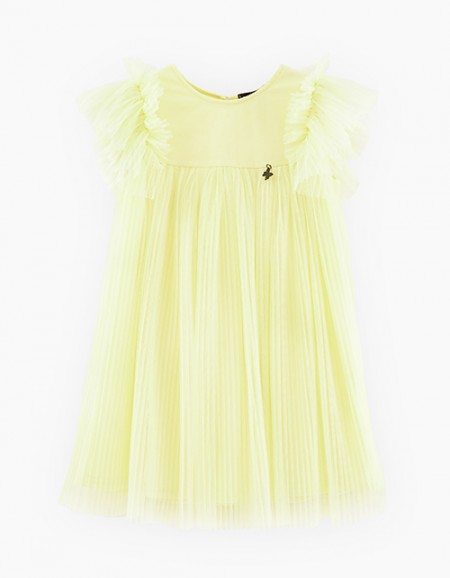 Воздушное весеннее платье для девочки