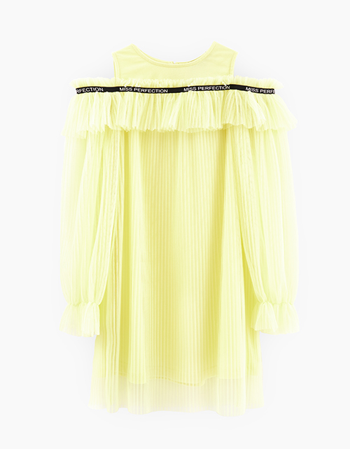 Летящее весеннее платье для девочки Летящее весеннее платье для девочки