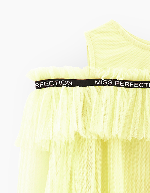 Летящее весеннее платье для девочки Летящее весеннее платье для девочки