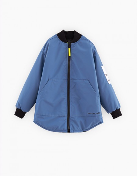 Двусторонний бомбер для мальчика