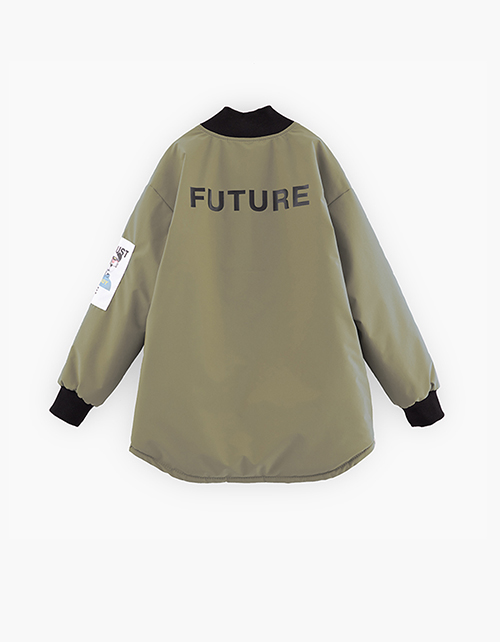 Двусторонний бомбер для мальчика