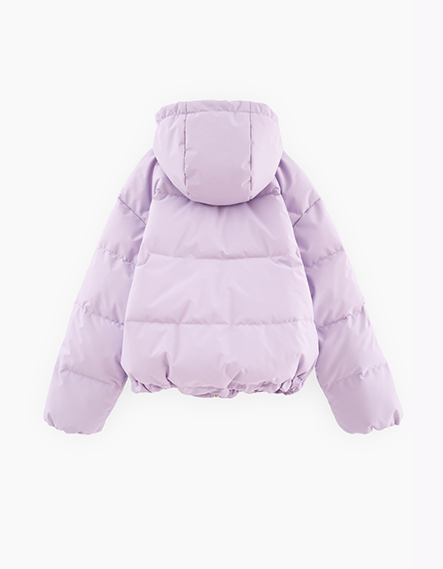 Лавандовая куртка-зефирка для девочки