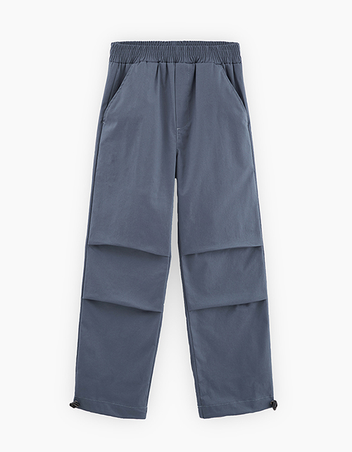 Брюки-парашюты из твила для мальчика