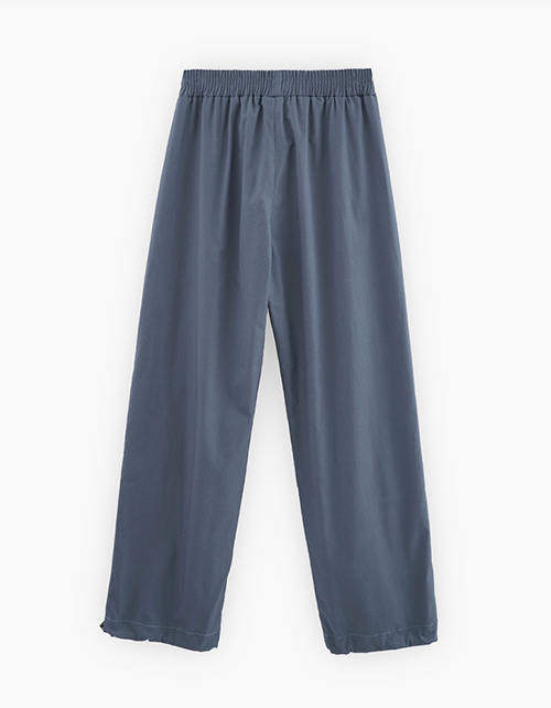 Брюки-парашюты из твила для мальчика