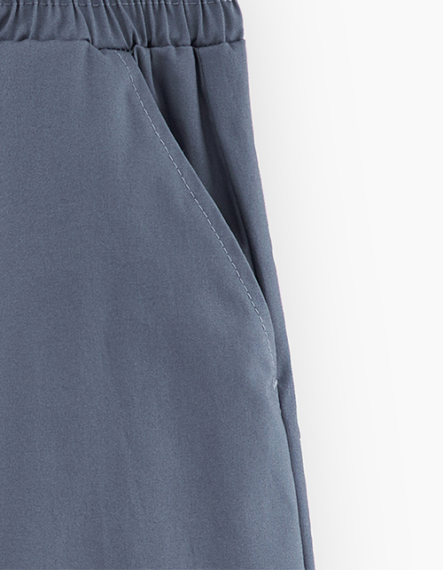 Брюки-парашюты из твила для мальчика