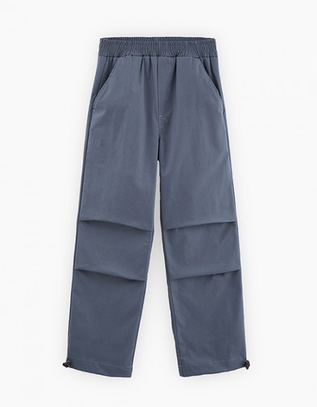 Брюки-парашюты из твила для мальчика