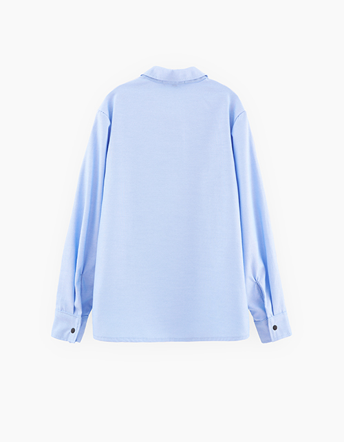 Светло-голубая рубашка для мальчика Светло-голубая рубашка для мальчика