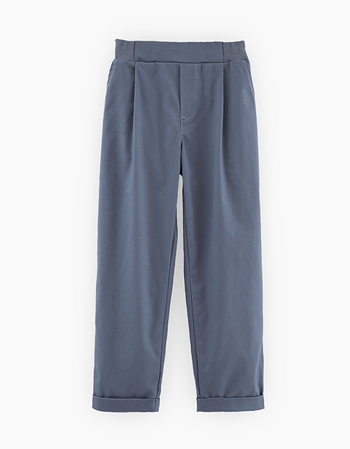 Брюки в оттенке деним для мальчика Брюки в оттенке деним для мальчика