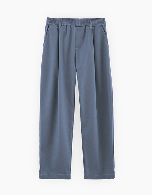 Прямые брюки в оттенке деним для мальчика