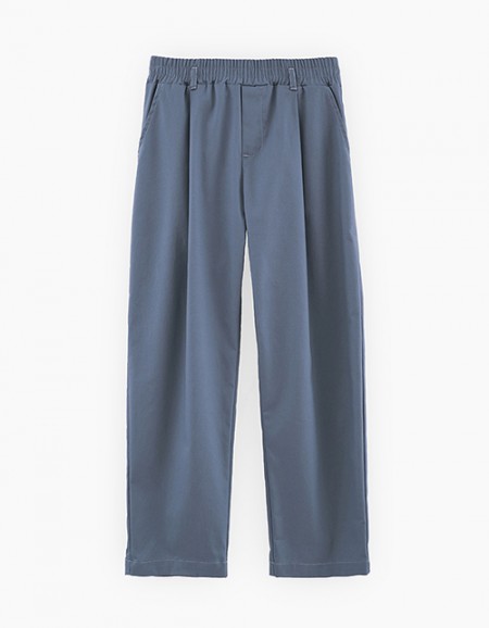 Прямые брюки в оттенке деним для мальчика