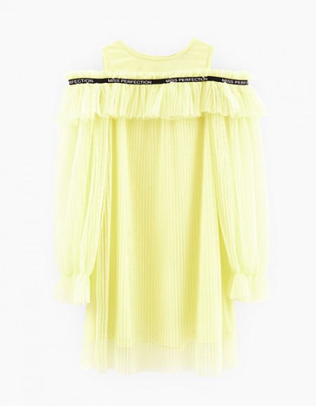 Летящее весеннее платье для девочки Летящее весеннее платье для девочки