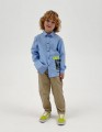 Светло-бежевые брюки для мальчика