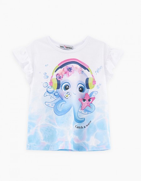 Футболка для девочки