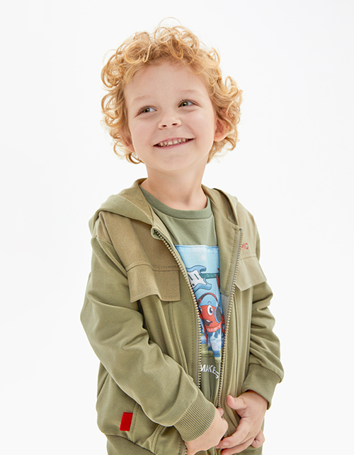 Зип-худи для мальчика