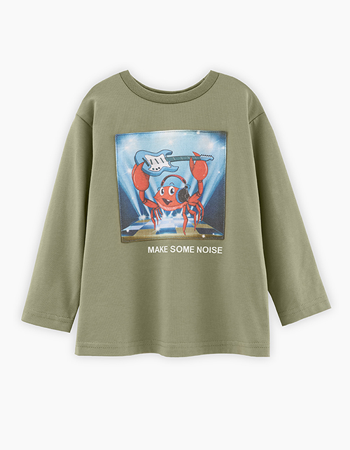 Лонгслив для мальчика