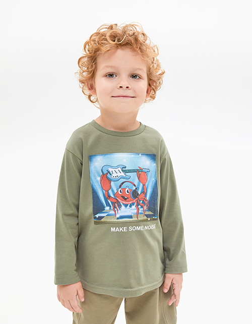 Лонгслив для мальчика