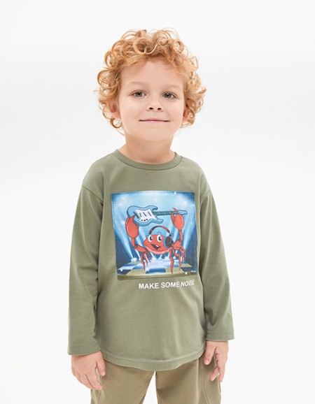 Лонгслив для мальчика
